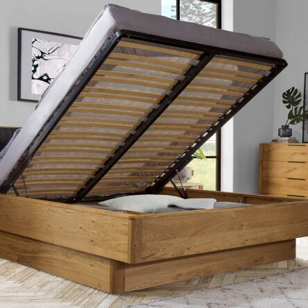 Łóżko Denver z pojemnikiem