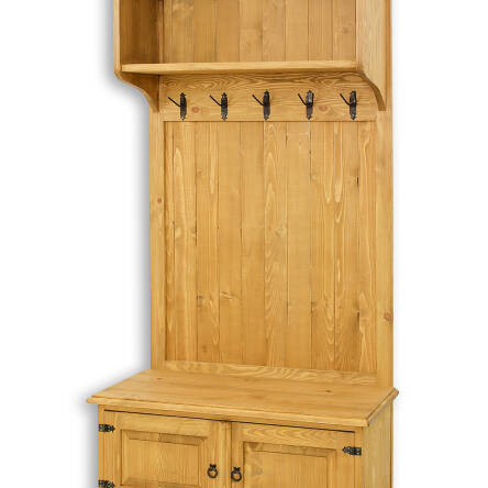 Garderoba sosnowa GR 700