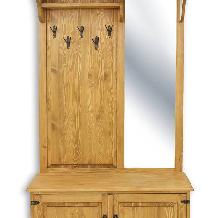 Garderoba sosnowa GR 703