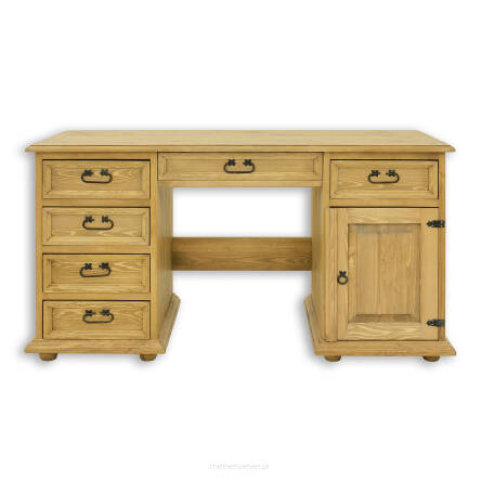 Biurko sosnowe BR 702