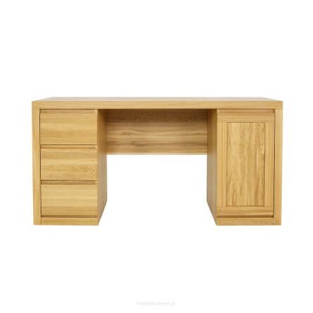 Biurko BR 302 dębowe