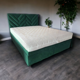 Łóżko Forest kontynentalne z pojemnikiem