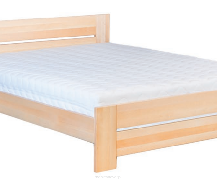 Łóżko LK 198 bukowe