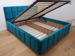 Łożko tapicerowane Quatro z pojemnikiem