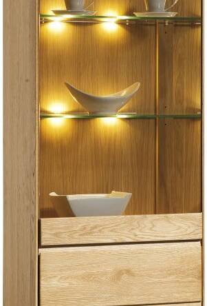 Witryna Atlanta typ 10 lewostronna