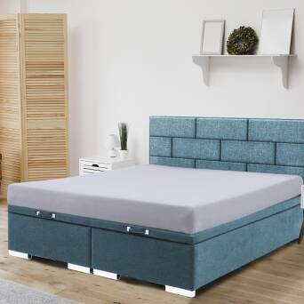 Łóżko Matone kontynentalne z pojemnikiem