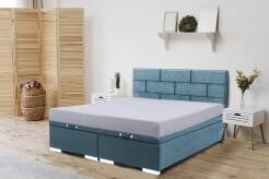 Łóżko Matone kontynentalne z pojemnikiem