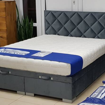 Łóżko Romeo kontynentalne z pojemnikiem