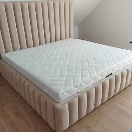 Łożko tapicerowane Montreal z pojemnikiem