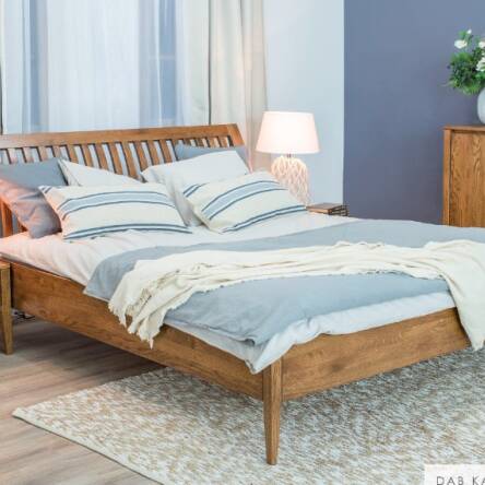 Łóżko LK 291 dębowe