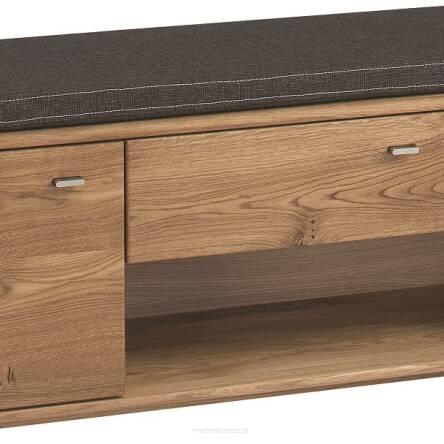 Ławka dębowa Denver typ 61