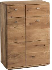 Szafka na buty dębowa Denver typ 10