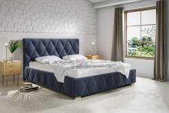 Łóżko tapicerowane Trivio