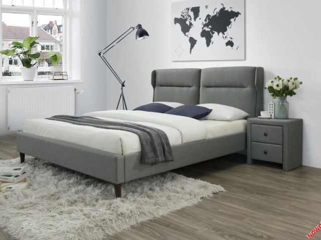 Drewniane, tapicerowane czy metalowe – jakie łóżko do sypialni wybrać?
